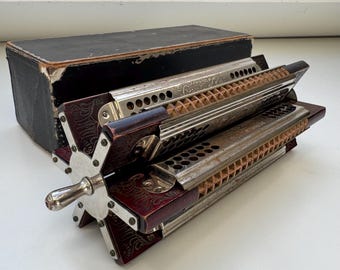 Buy Vintage M. Horner Vineta No. 4 Harmonica - Key of FCG