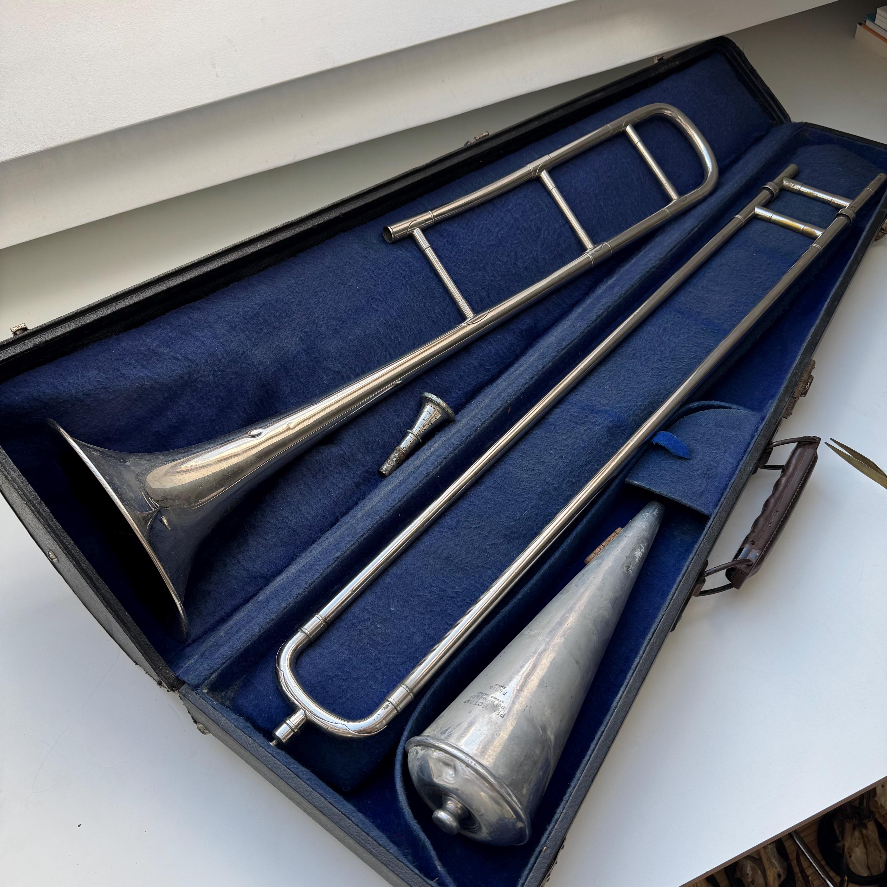 Vintage Couesnon Tenor Trombone – Paris, France - Etsy