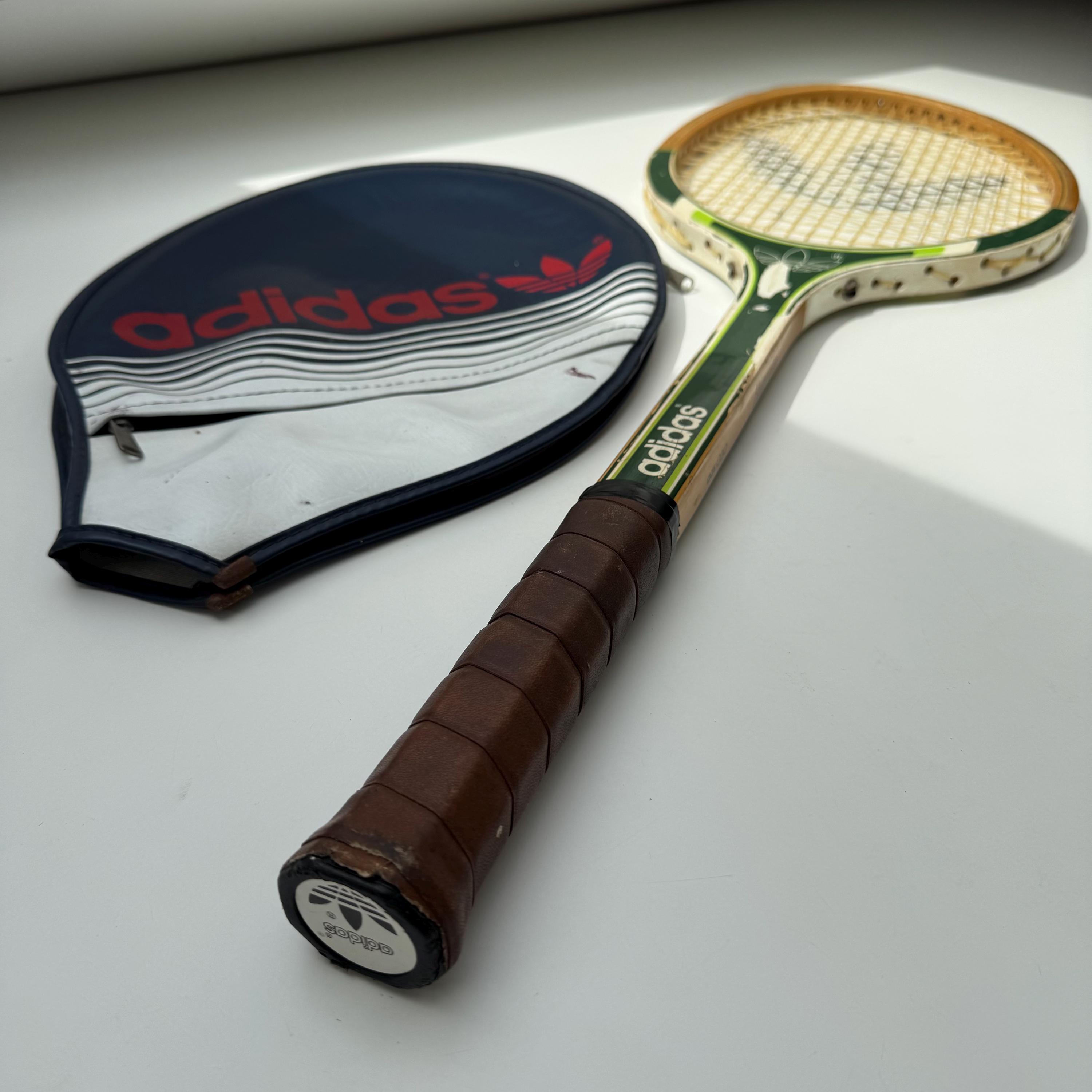 Vintage Adidas Tennis Racket - Etsy