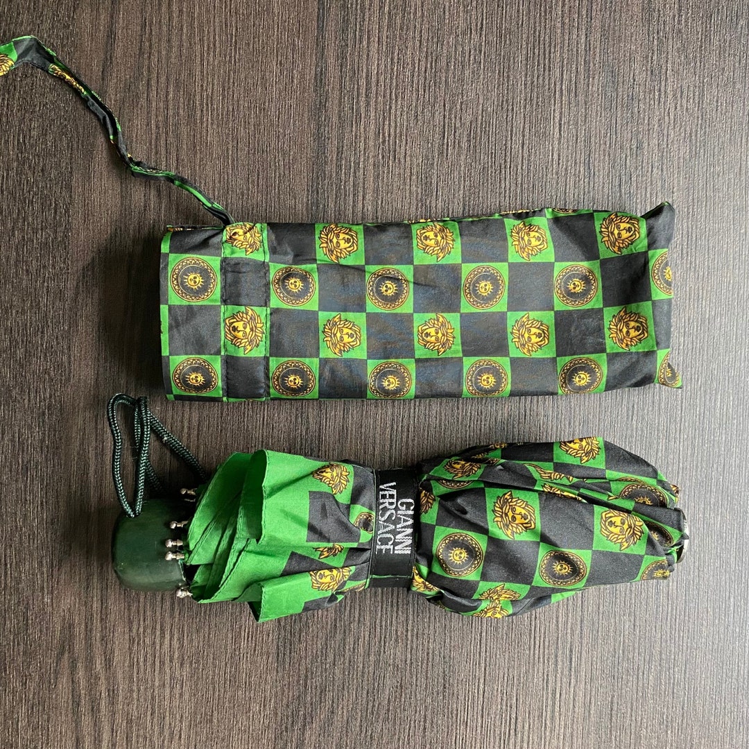 Gianni Versace Vintage Umbrella - Etsy