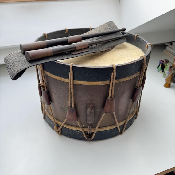 Vintage Couesnon Tenor Drum from WW1 Era
