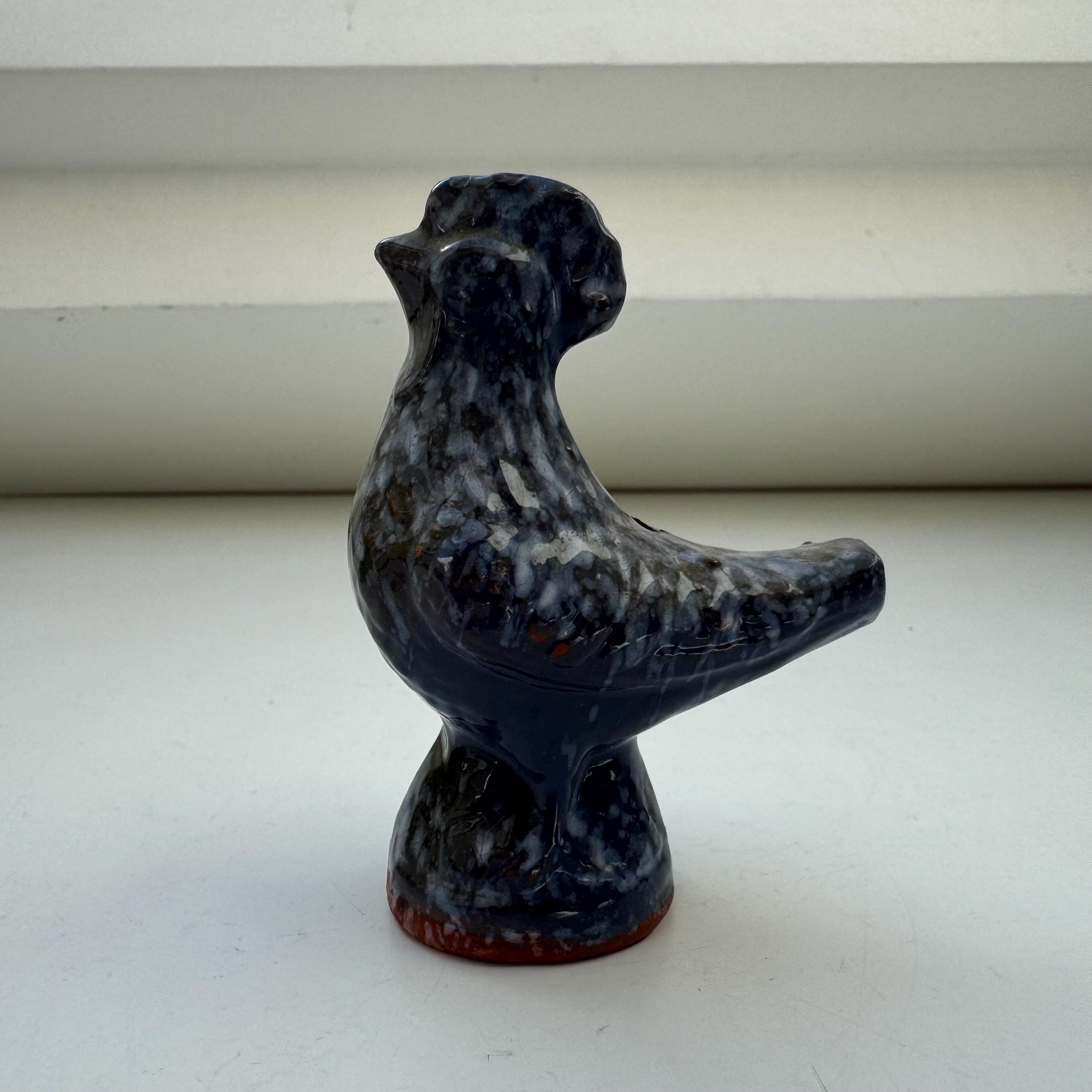 ヴィンテージセラミックペックヴィルヒェン鳥笛 – ルクセンブルク製