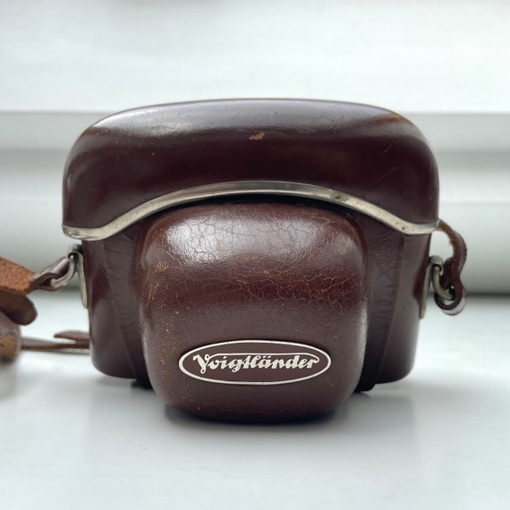 Vintage Voigtlander Camera - Color-skopar Lens - Etsy