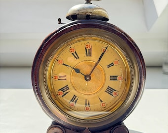 アンティークドイツ製目覚まし時計 KIENZLE 1920-30年代、ヴィンテージ