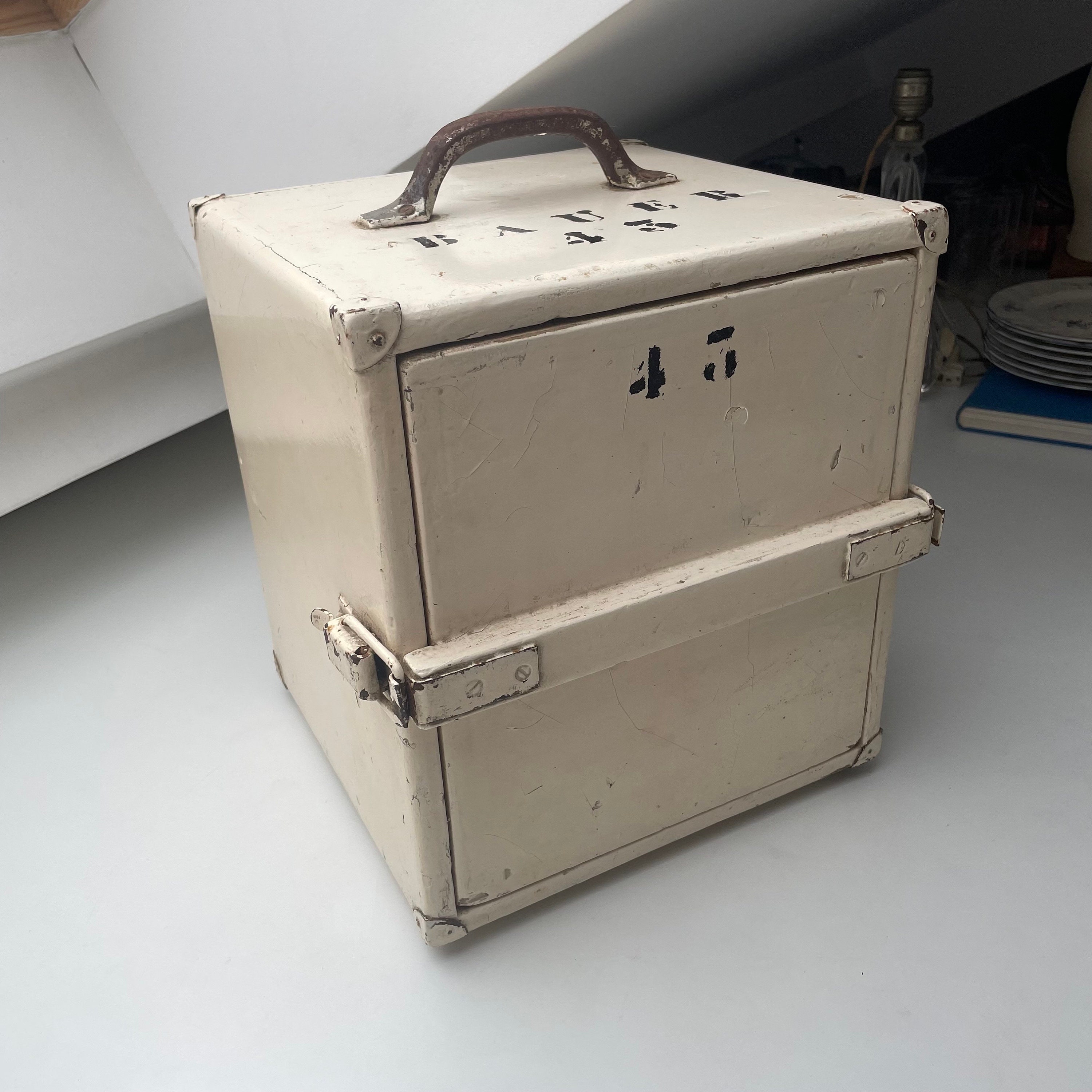 Antique ice box - Etsy 日本