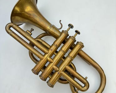 ヴィンテージ トランペット LYRIC 真鍮 管楽器 本体のみ 金管楽器＆管楽器 - ビンテージ - Etsy 日本