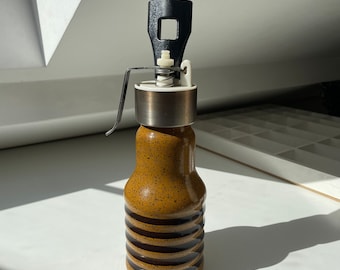 Siphon à soda vintage fabriqué en Allemagne