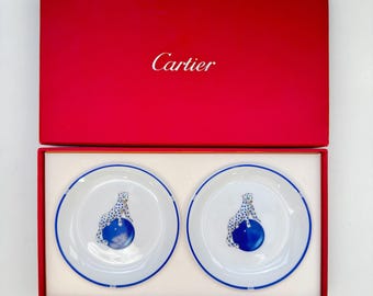 カルティエ パンテール リモージュ プレート 値下げ カルティエ