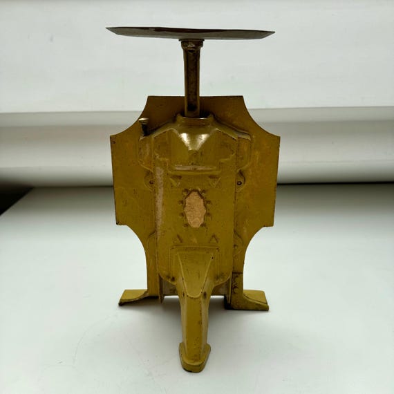 Balance ancienne vintage émaillée BERKEL - Collection