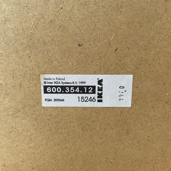 抽象画 絵画 IKEA MADE IN CANADA