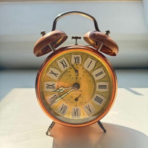 Vintage Jaz Repetition Alarm Clock – 1970s-80s