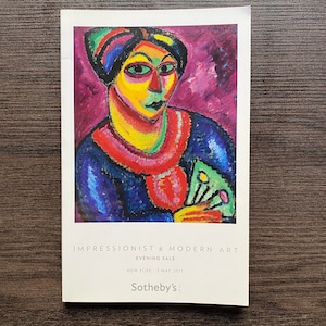 Impressionist and Modern Art Mini Sotheby’s Katalog 2011, New York