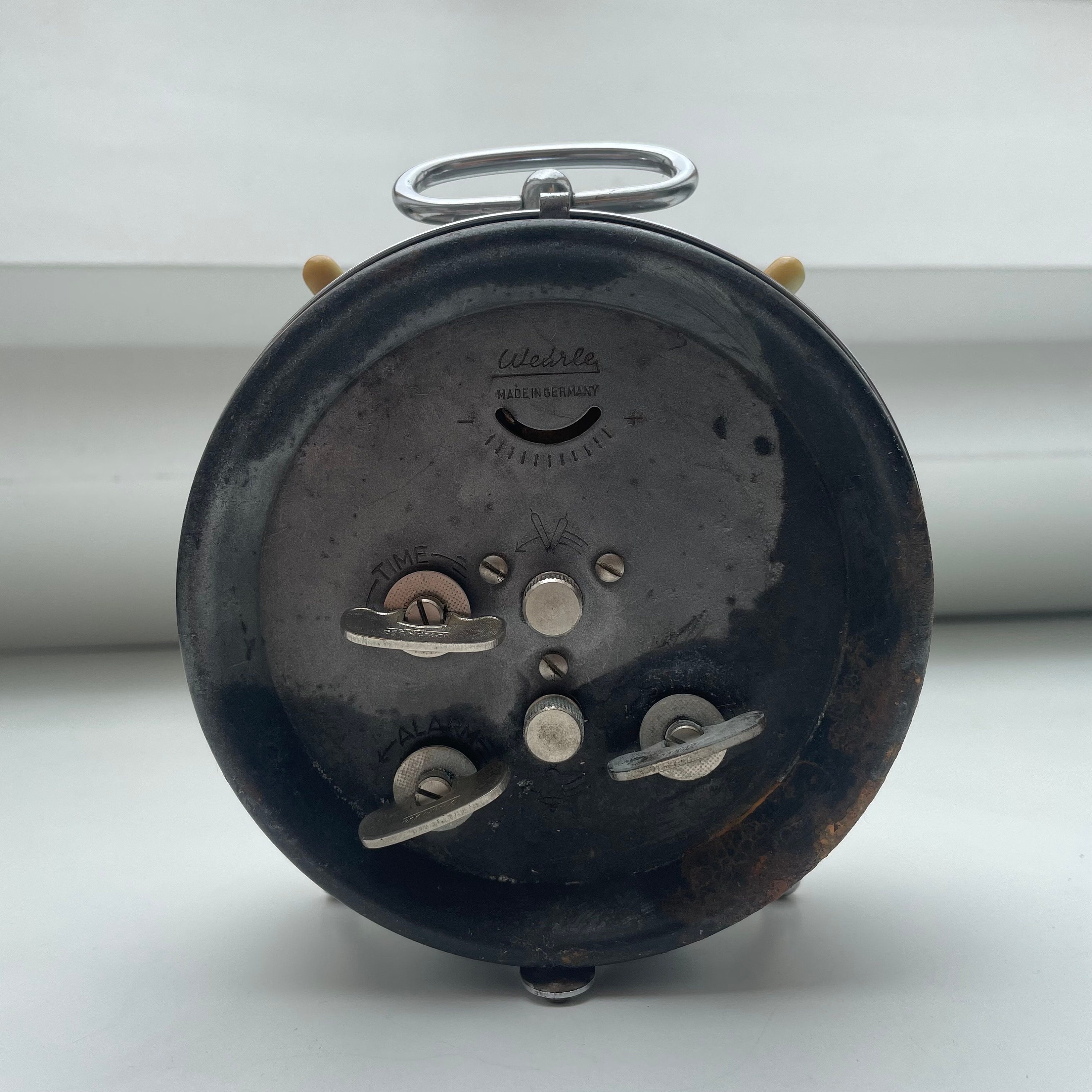 Vintage Rare Wehrle Three-in-one Alarm Clock - 1960s Germany - Etsy