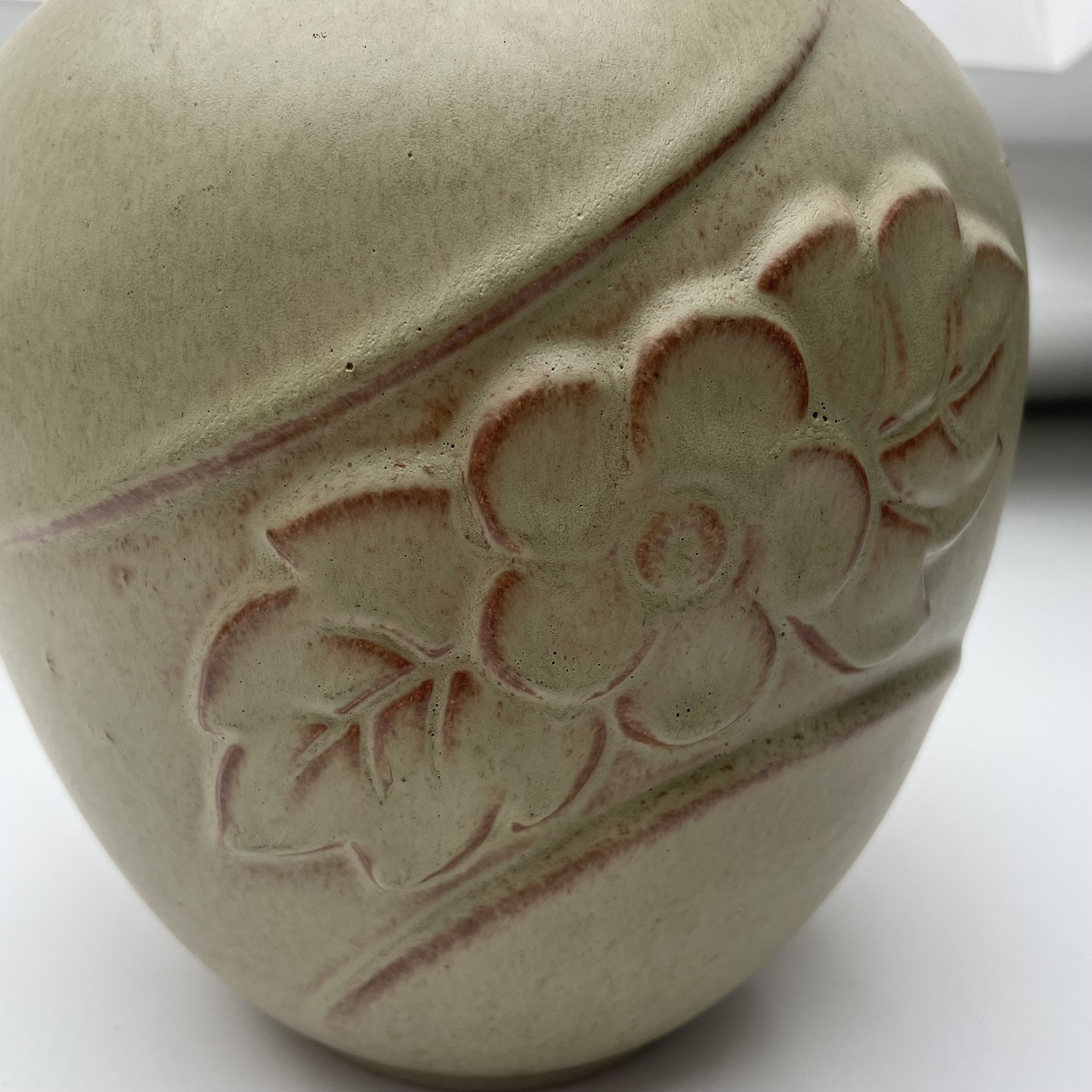 Bay Keramik 陶器の花瓶 - ヴィンテージ西ドイツのエレガンス - Etsy 日本