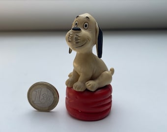 Loriot Rubber Dog Figurine