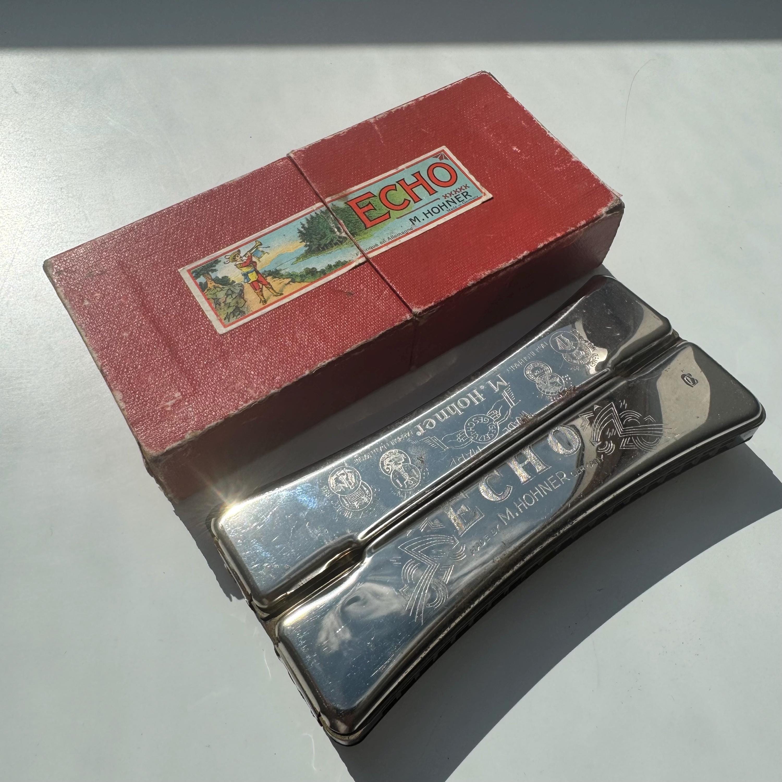 Echo Harmonica Hohner - Etsy