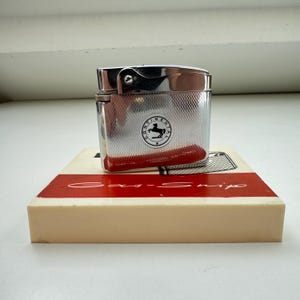 Vintage Rowenta Continental Gas Lighter – Made in Germany – With Original Box