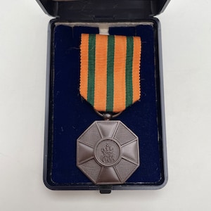Silver Order of the Oak Crown - Grand Duchy of Luxembourg