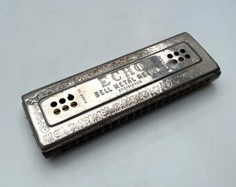 ホーナー社　ハーモニカ　Echo bell Hohner ホーナー社 ハーモニカ Echo bell 箱付き ホーナー社