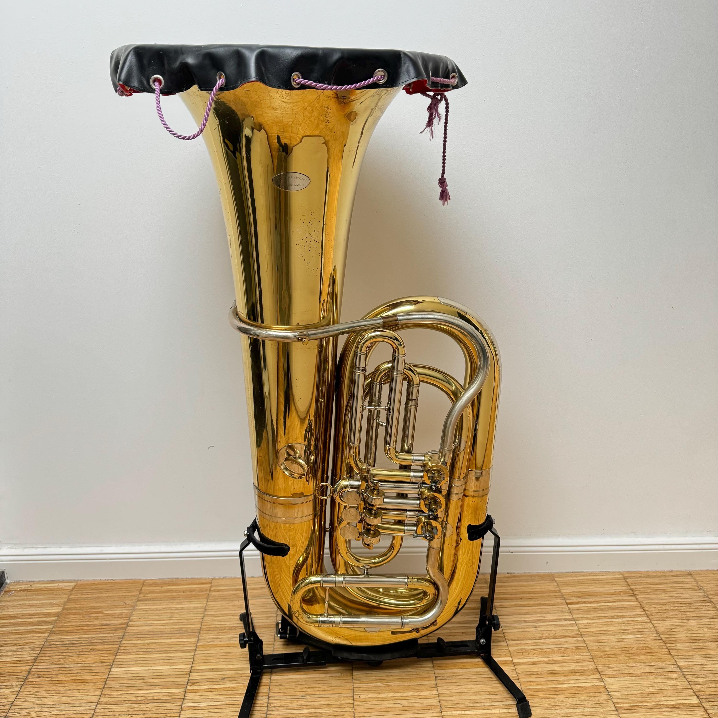 Vintage Giant Tuba by Ernst Dotzauer & Sohn – Karlstadt/main