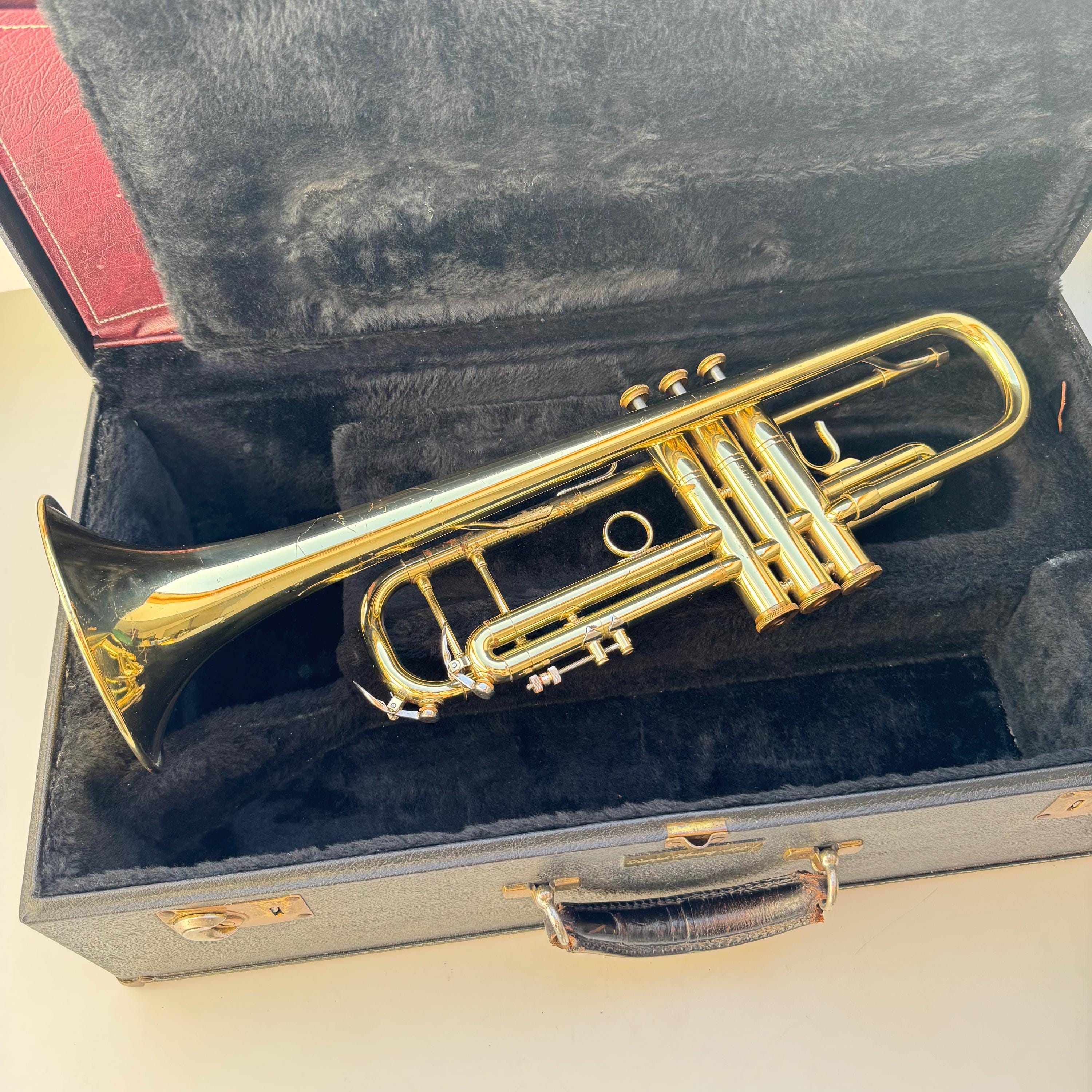 Vintage trumpet case - Etsy 日本