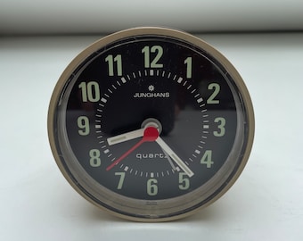 Reloj despertador vintage de cuarzo Junghans