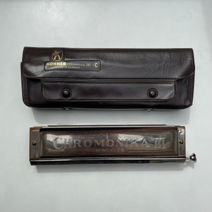 Vintage Hohner Echo Harmonica With Original Box - 1980s Germany - Etsy
