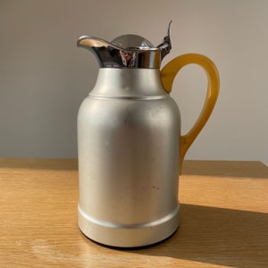 Vintage Alfi aluminum Thermos