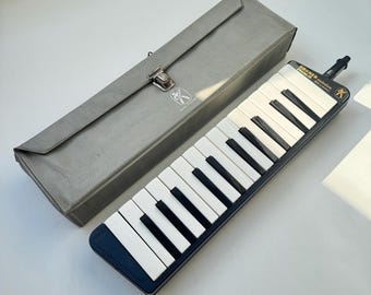 Vintage Hohner Piano 26 Melodica Harmonica/flute - 1970s - Etsy