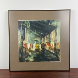 Extraordinary Square Painting