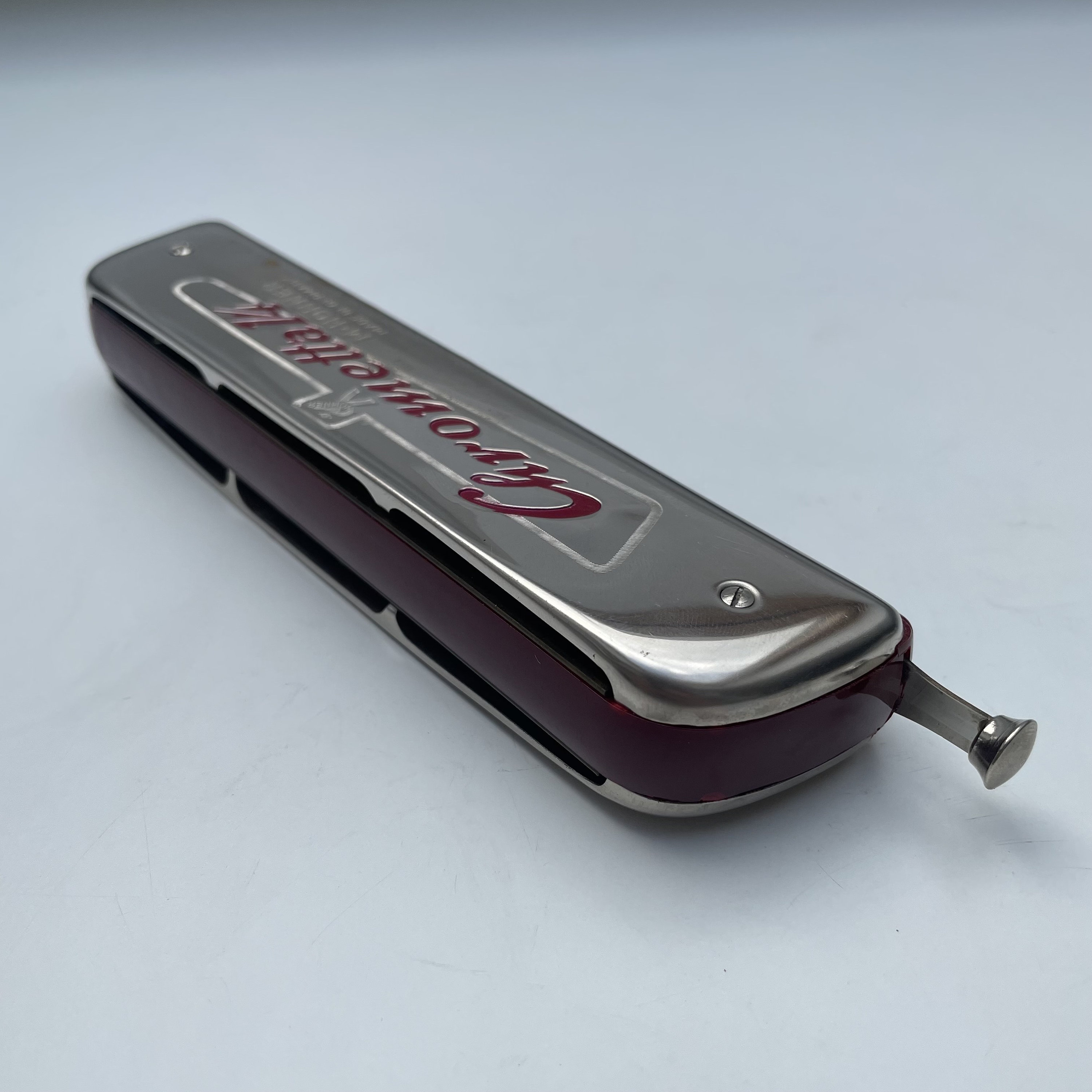 Vintage Hohner Chrometta 14 Harmonica - Made in Germany - Etsy