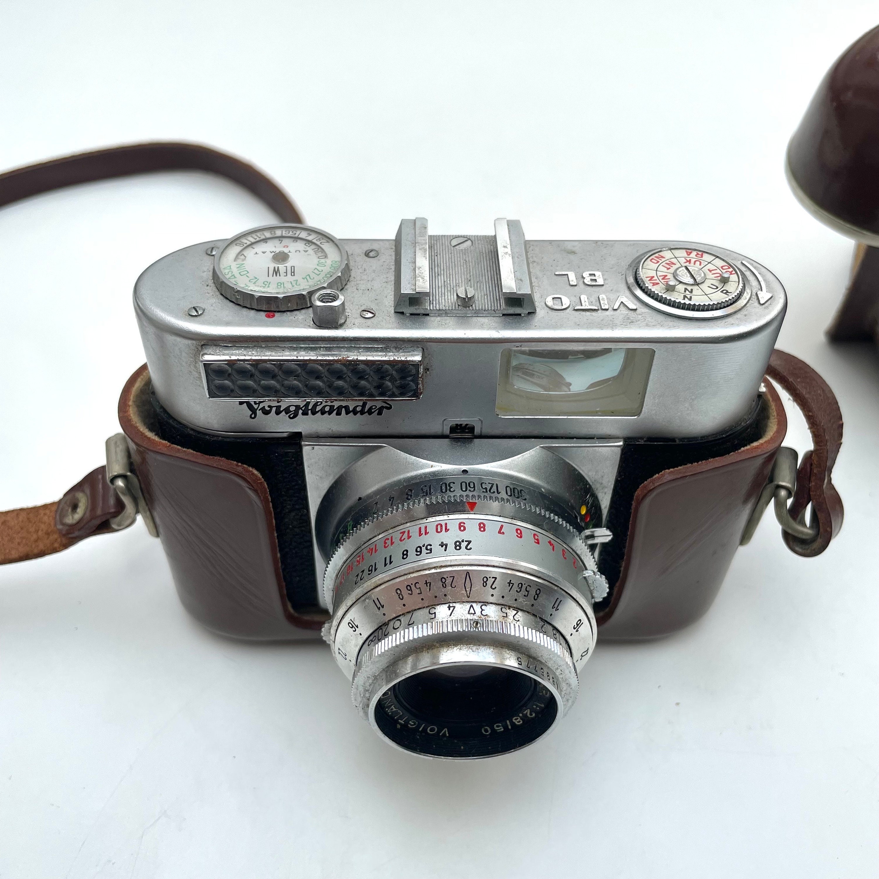 Vintage Voigtlander Camera - Color-skopar Lens - Etsy
