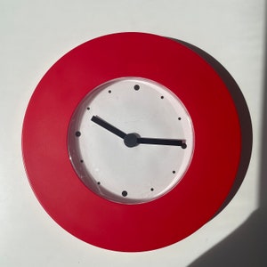 Retro IKEA Tajma Wall Clock - Etsy Canada