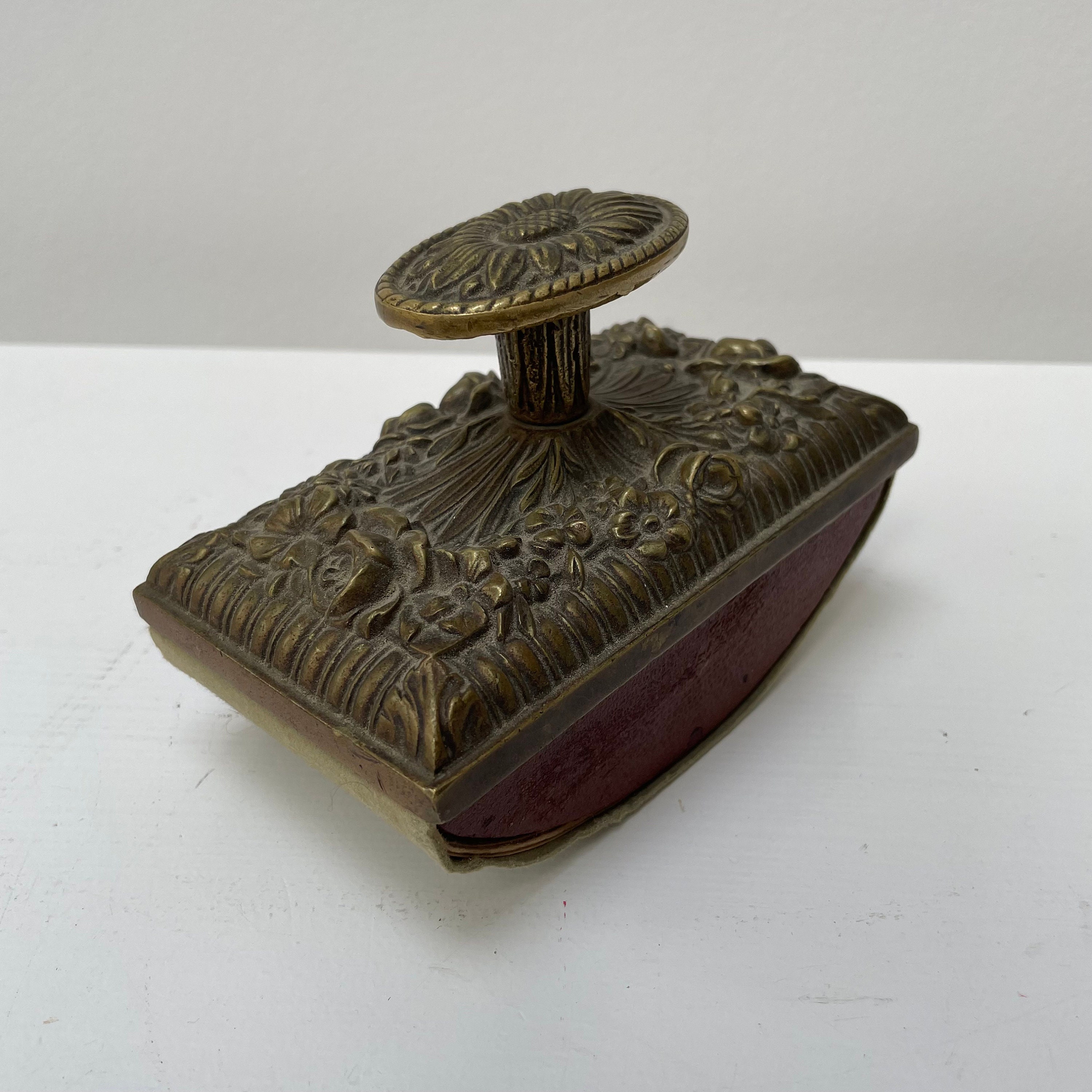 Calligraphy Ink Blotter With Stand Desk Top Ink Fountain Dip