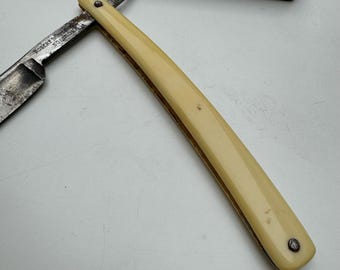 Vintage Straight Razor by Robert Hohmann Söhne for Solingen