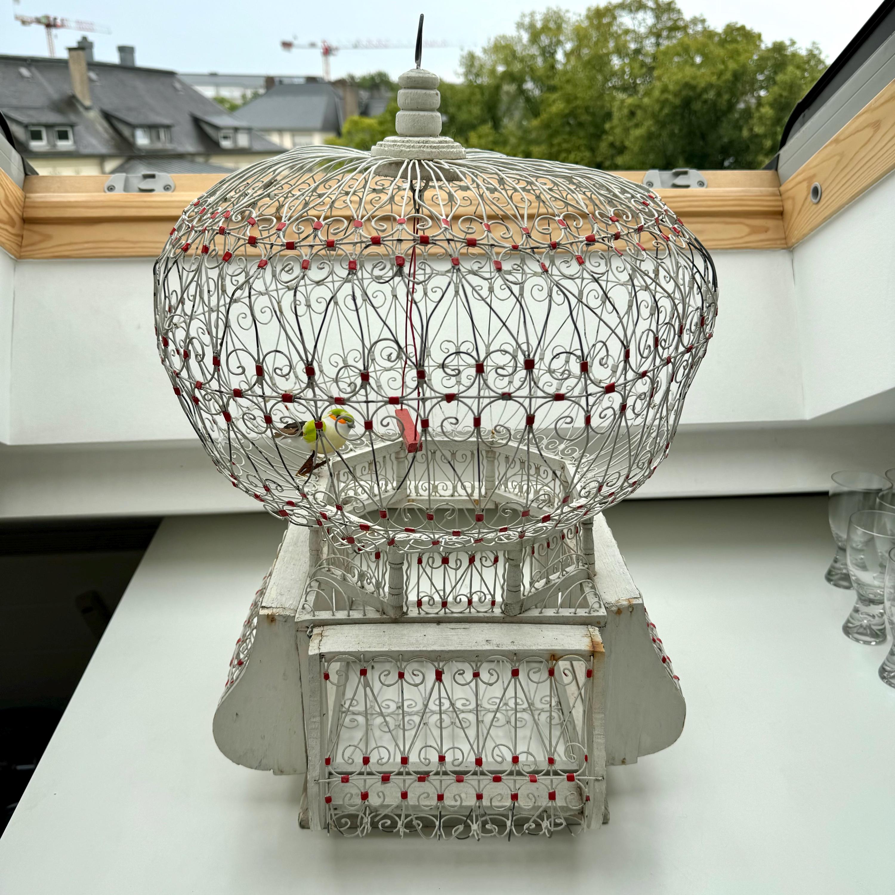 Tunisian bird cage - Etsy 日本