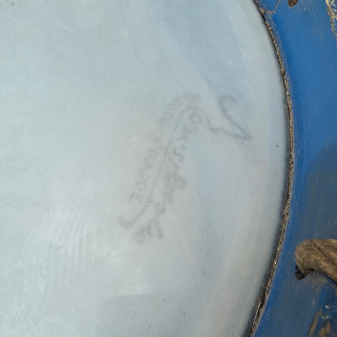 Vintage Copper Drum – Couesnon Paris, foto 3 di 5