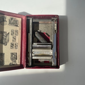 Vintage Allegro Razor Blade Sharpener