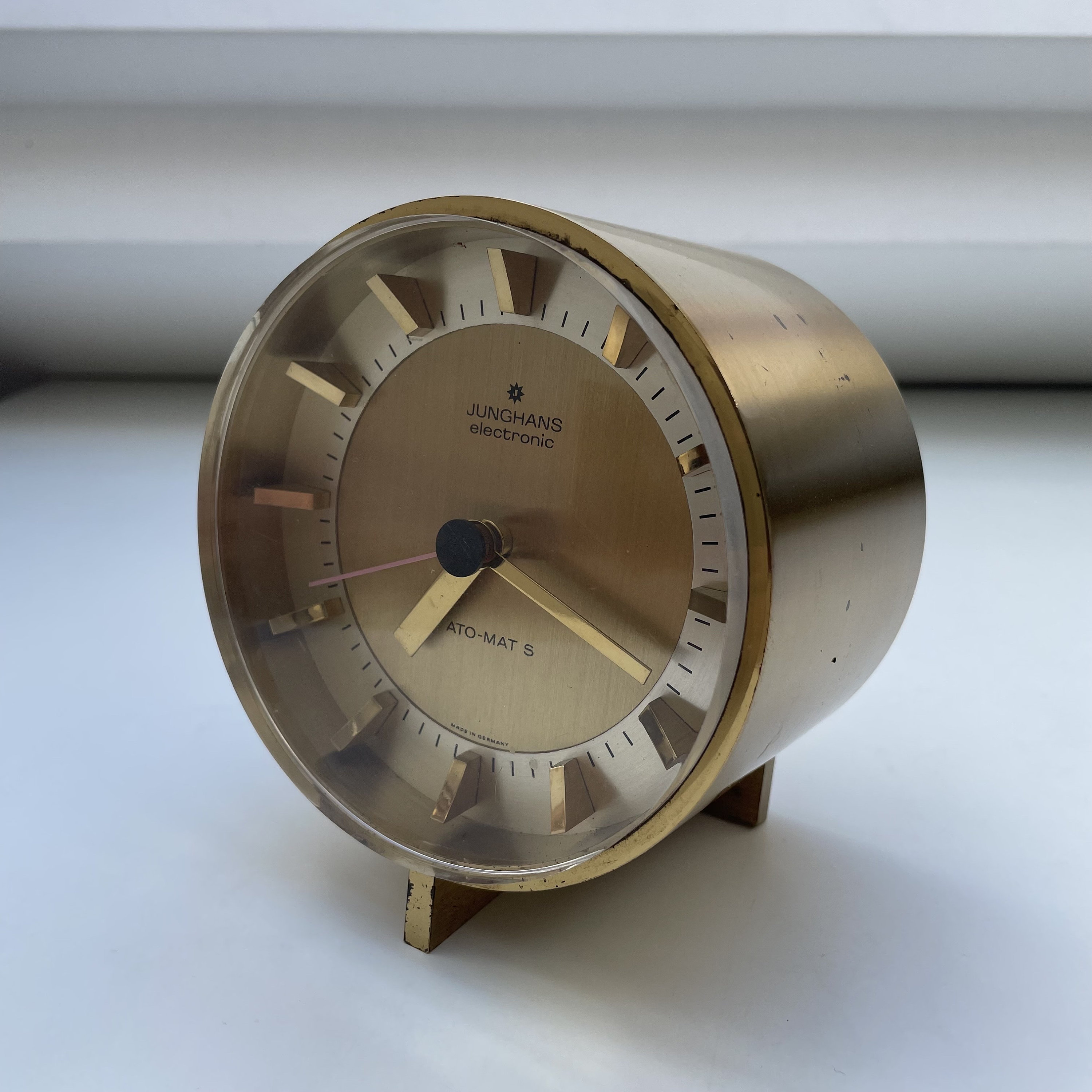 Junghans Ato Clock - Etsy