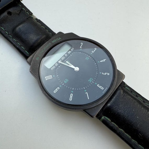 Junghans Mega Men's Wristwatch – Ref. 25/4101.301 - Etsy