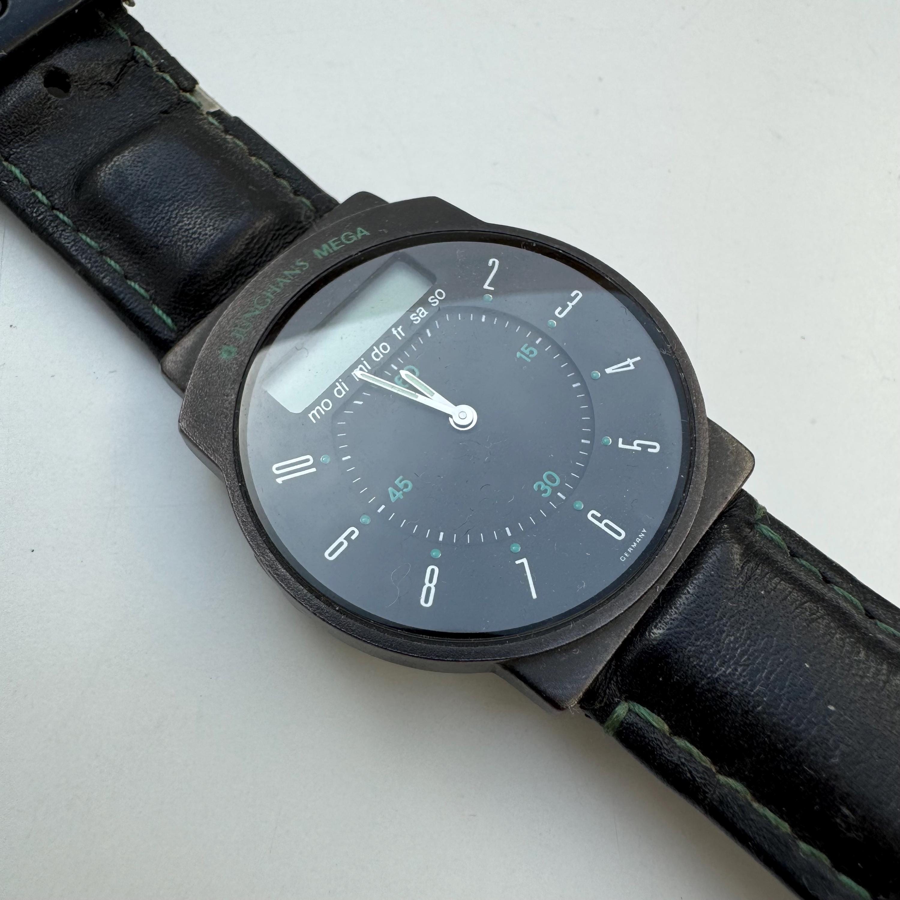 Vintage Junghans Watch - Etsy
