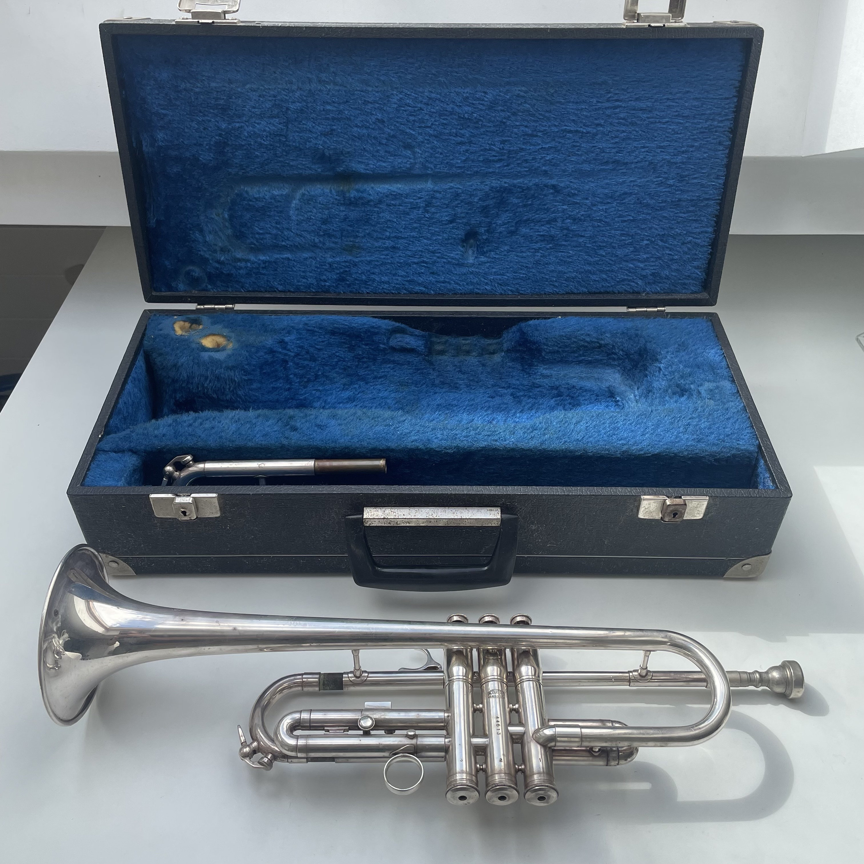 Vintage Flugelhorn by Gaudet, France Etsy UK