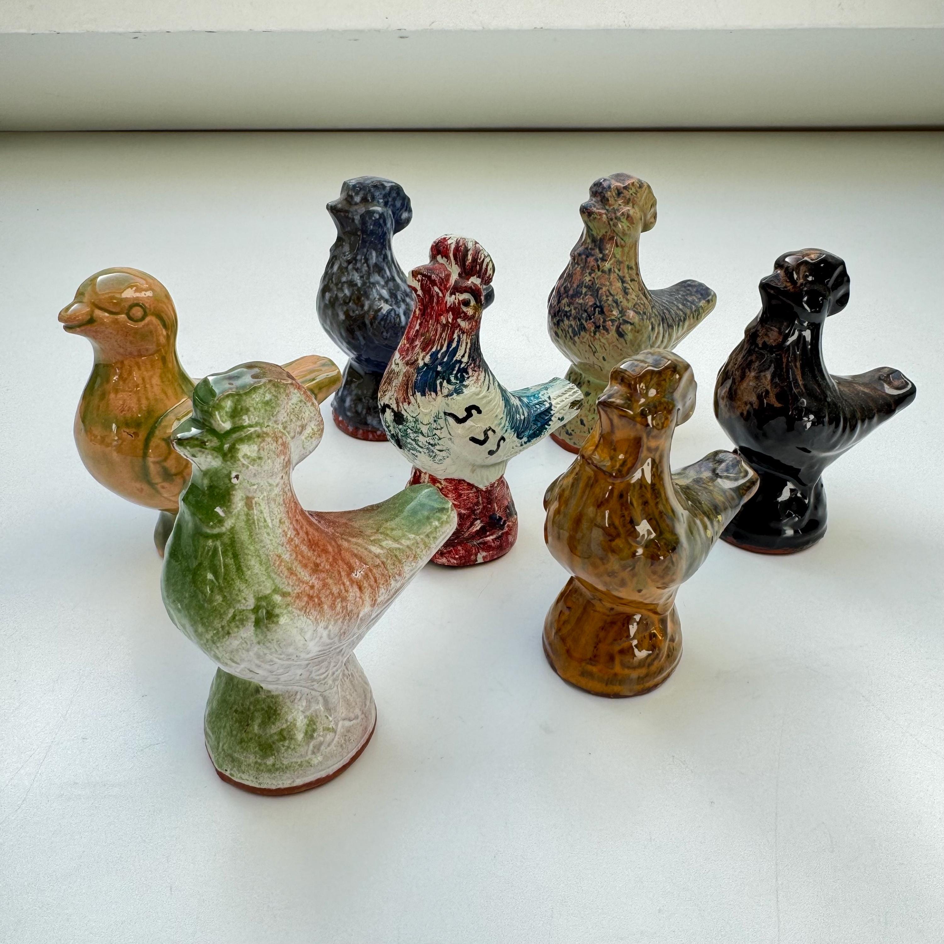 鳥様 リクエスト まとめ商品　７月頭 Jehn Ceramics セラミックバード 
