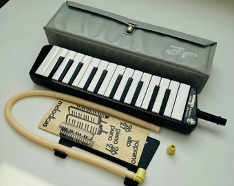 Vintage Hohner Piano 26 Melodica Harmonica/flute - 1970s - Etsy