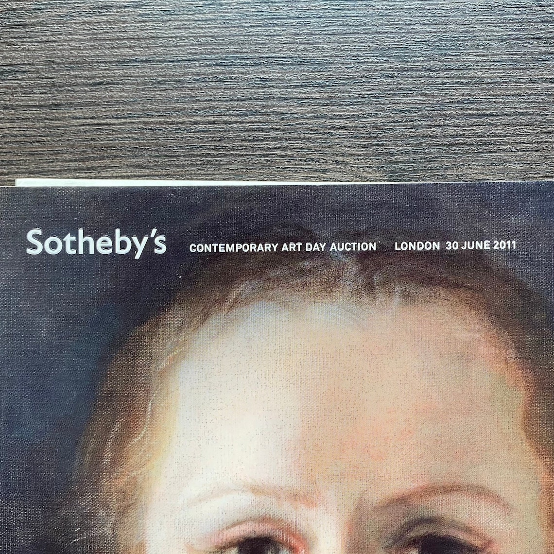 Contemporary Art Sothebys Catalog London 2011 Etsy