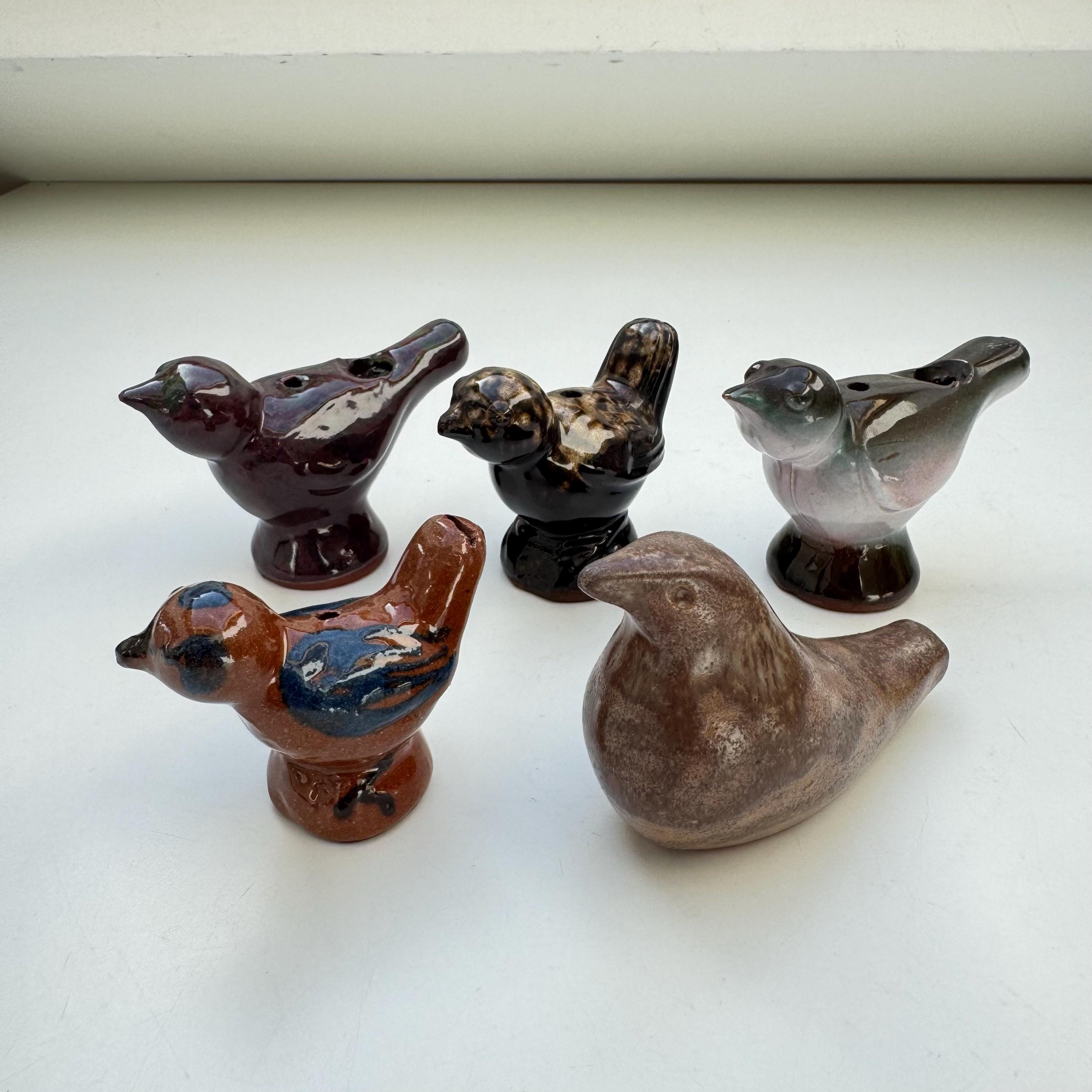 ヴィンテージセラミックペックヴィルヒェン鳥笛 – ルクセンブルク製