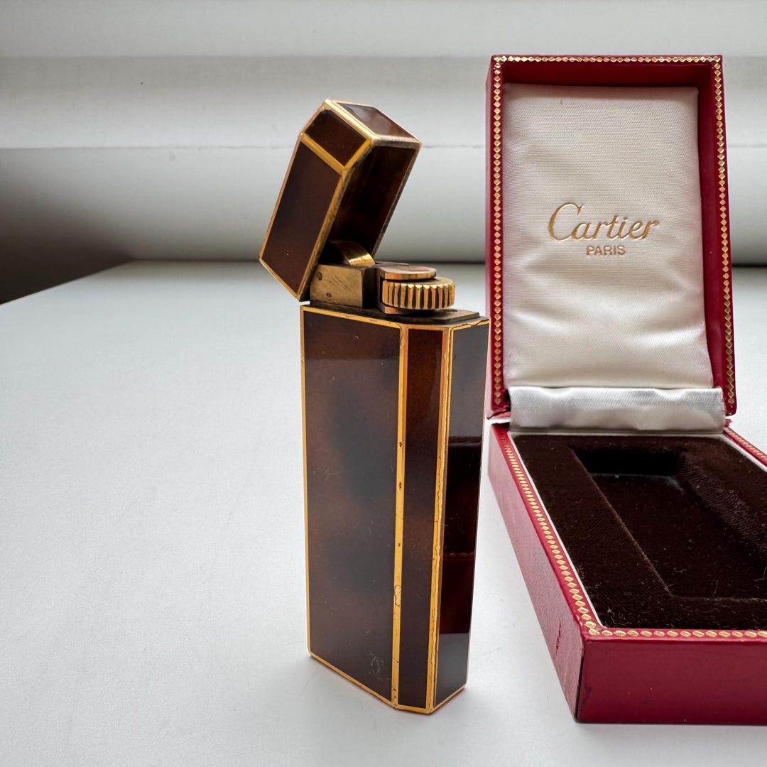 Cartier 赤 レザー ボックスセット　他 Cartier ジュエリーボックス 赤 - メルカリ