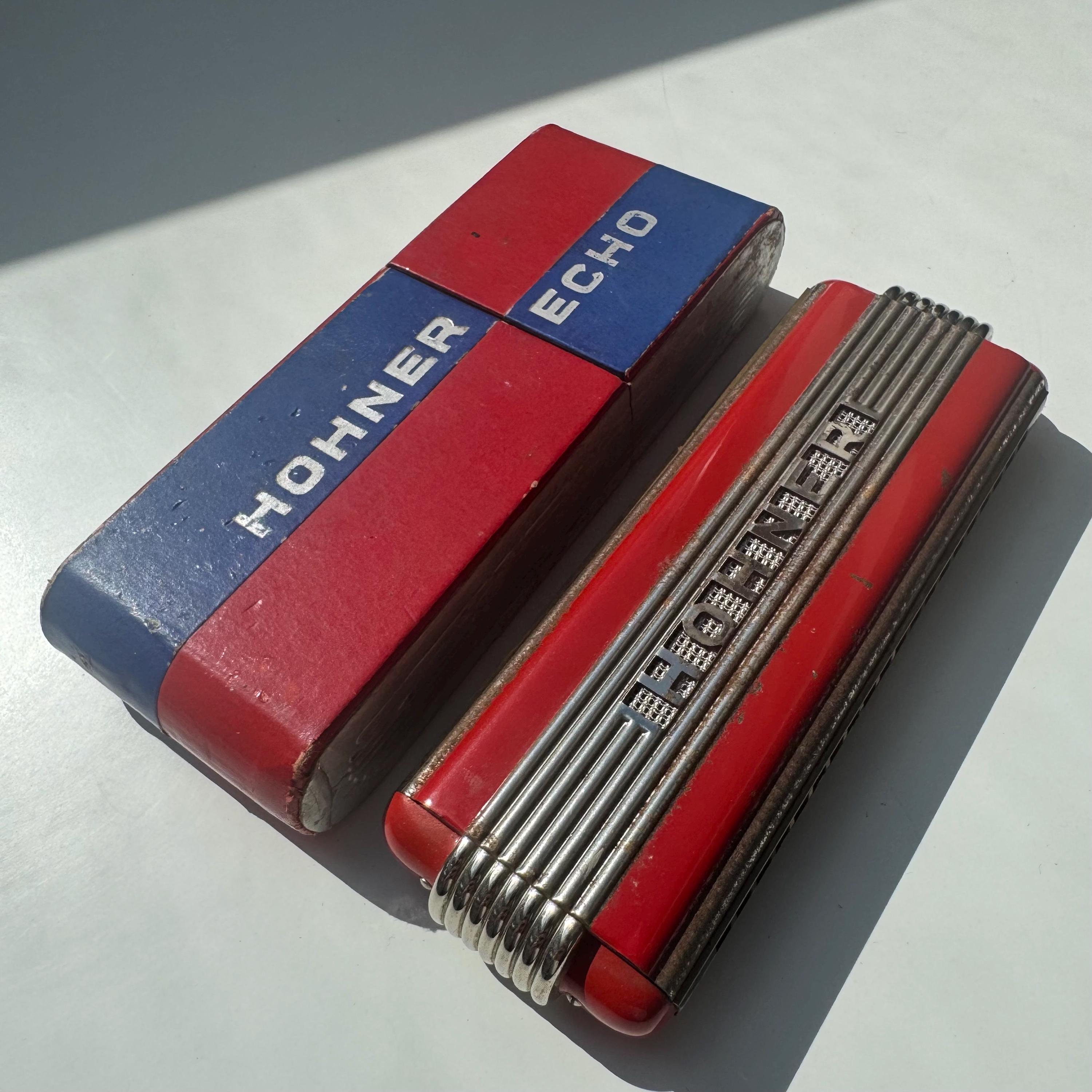 Hohner Echo Harmonica - Etsy