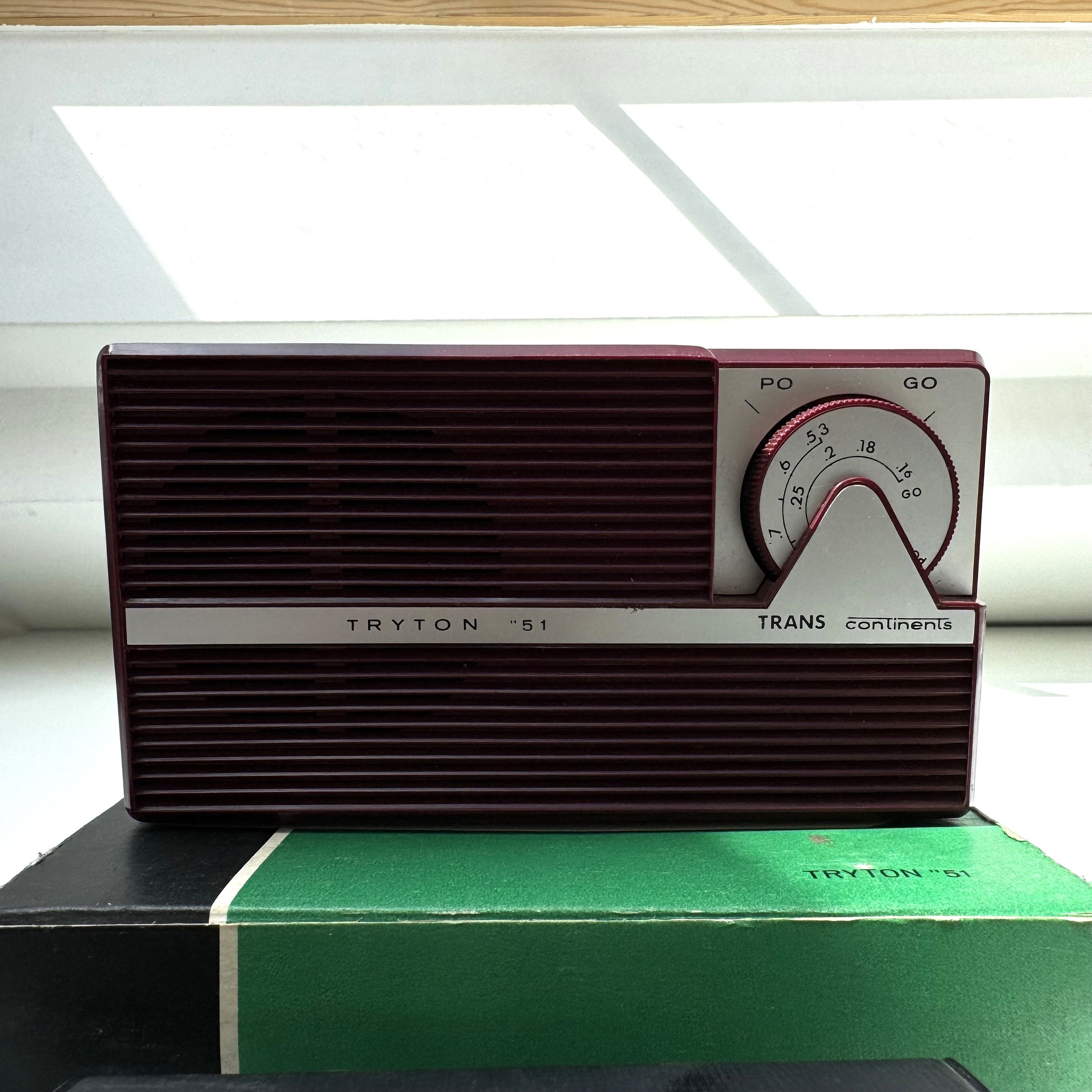 Small vintage radio - Etsy 日本