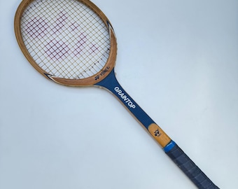 クールなヴィンテージ FISCHER テニス ラケット 2 個のセット